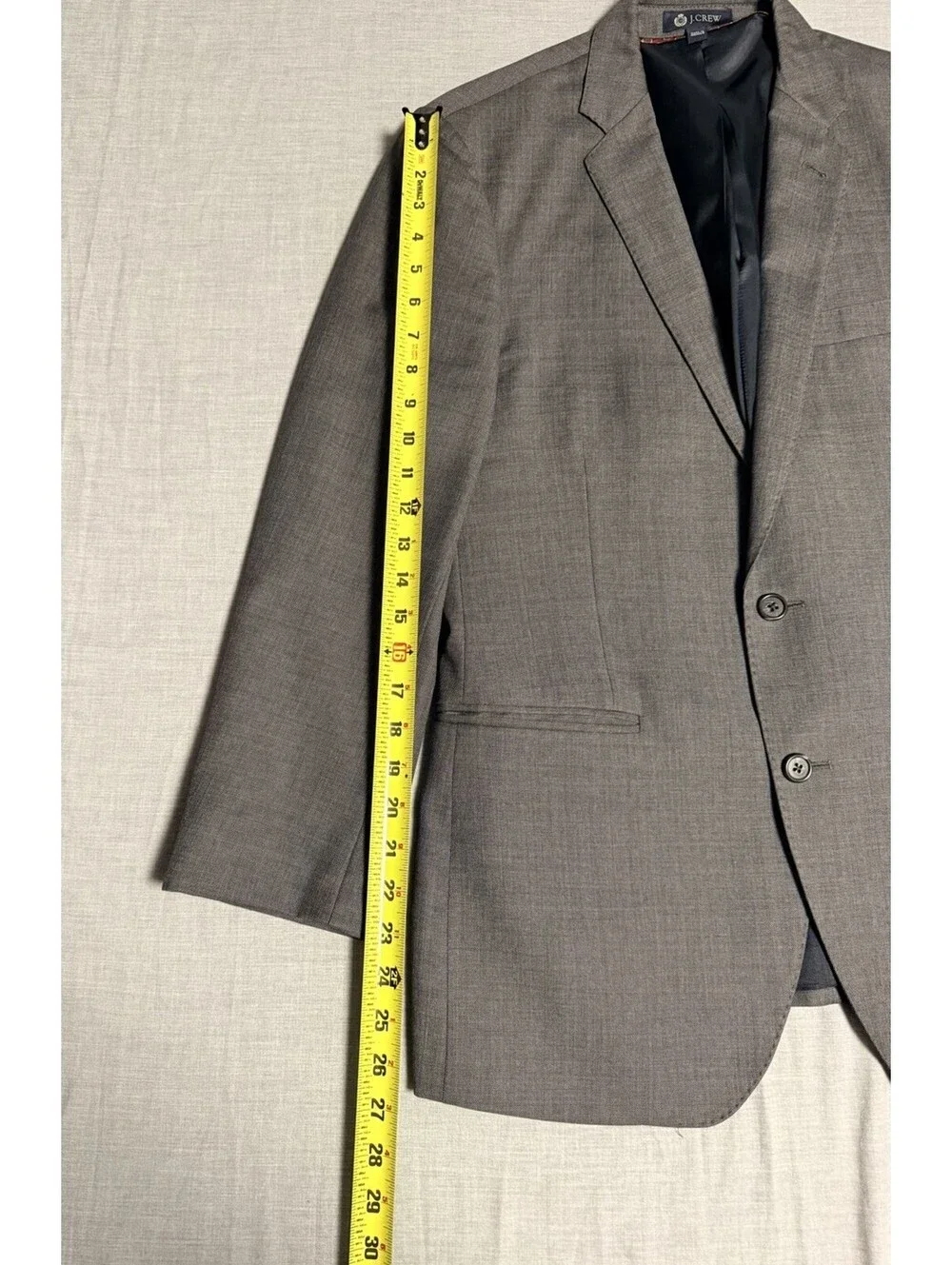 J Crew Jacket 38R Ludlow Suit Coat Italian Wool